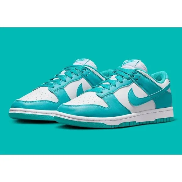 Nike Dunk Low Next Nature Shoes 'Dusty Cactus' DD1873-105 Women's Size 8 New - Picture 1 of 8